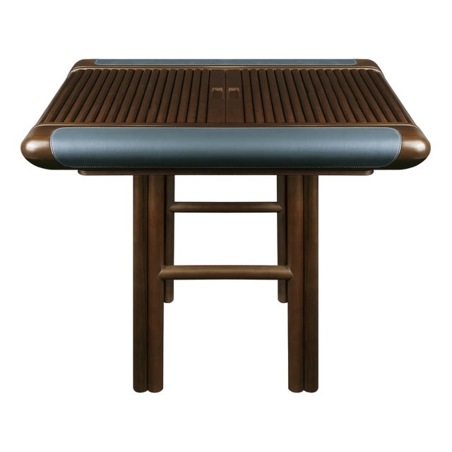 Jacoby Backgammon Table by Wood Tailors Club For Sale