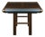 Jacoby Backgammon Table by Wood Tailors Club For Sale