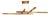 Modulightor Ch07 - Quadron Chandelier by Paul Rudolph For Sale