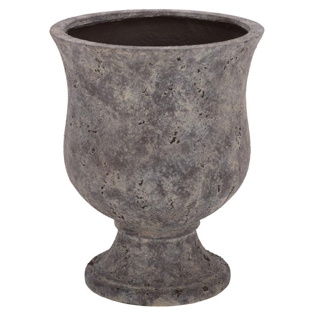 Remy Large Planter Pot, Antique Brown For Sale In Philadelphia - Image 6 of 6