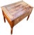 Brown Louis Philippe Style Flat Desk, 1960s For Sale - Image 8 of 9