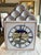 Vintage French Palley Ceramic Clock For Sale - Image 14 of 14