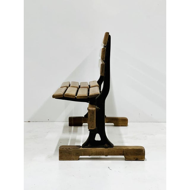 Industrial Folding Bench, 1970s For Sale - Image 12 of 14