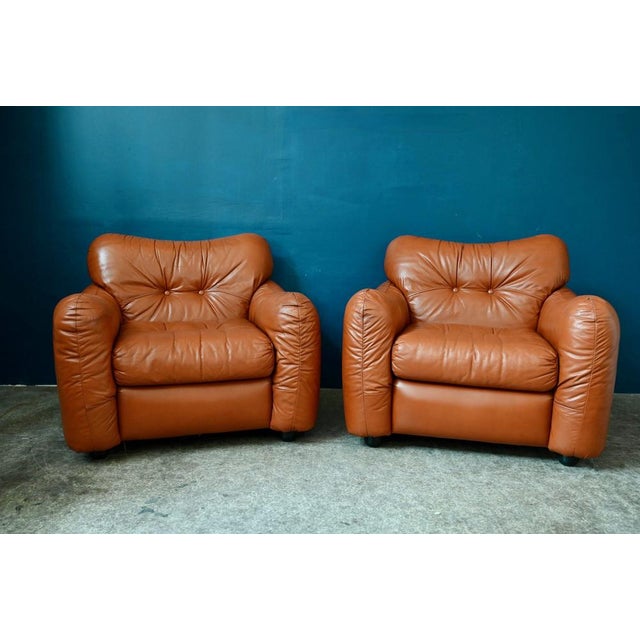 Set of Vintage Italian Armchairs, 1960s For Sale - Image 17 of 17