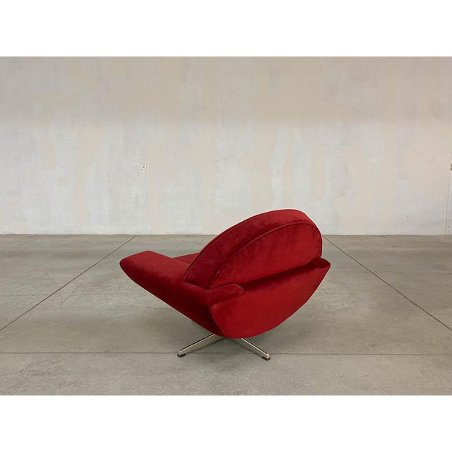 Metal Capri Swivel Armchair by J. Andersen for Trensum For Sale - Image 7 of 18