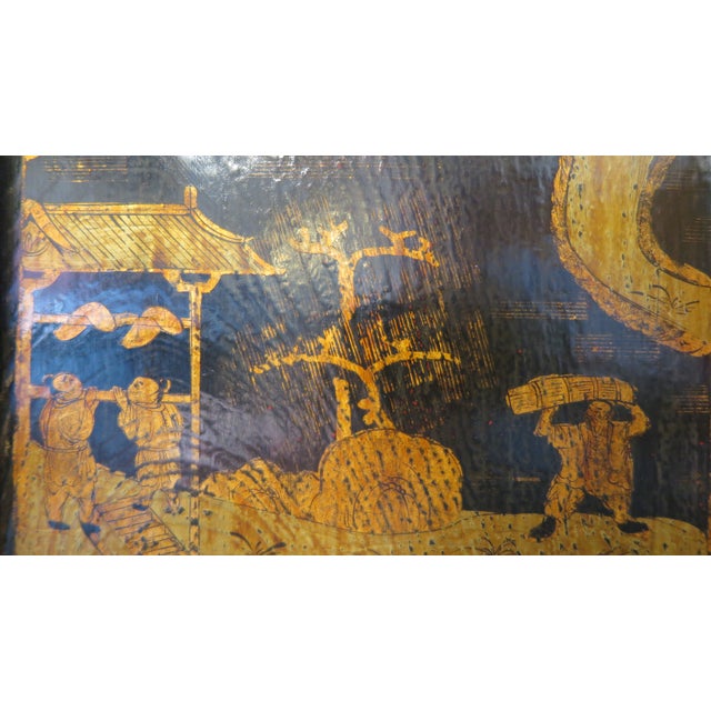 Paired 19th Century Chinese Wedding Cabinets For Sale - Image 11 of 14