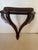 Carved Mahogany Wall Brackets -a Pair For Sale - Image 9 of 10