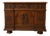 Renaissance-Style Chest in Carved Walnut, 19th Century For Sale