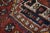 Textile Antique Persian Qashqai Rug 4'9'' X 7'5'' For Sale - Image 7 of 11
