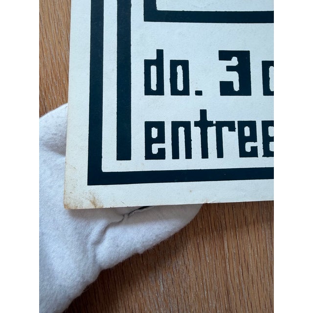 Martin Kaye, Paradiso Jazz Concert Poster, Screenprint, 1970s For Sale - Image 4 of 8
