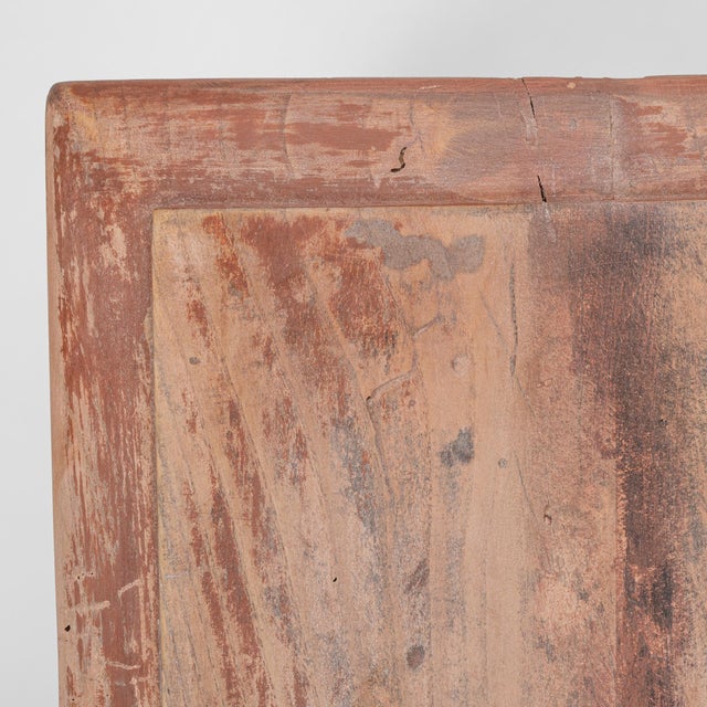19th Century Central European Wood Patinated Table For Sale - Image 9 of 9