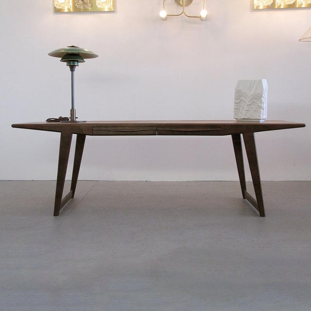 Danish Rosewood Coffee Table by Johannes Andersen, 1950 For Sale - Image 10 of 10