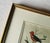 Antique Hand-Colored Litghograph , "The Crowned Flycatcher" C. 1853 For Sale - Image 16 of 18