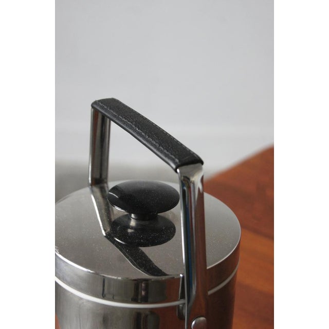 Mid-Century Modern Mid-Century German Ice Bucket from Alfi For Sale - Image 3 of 5