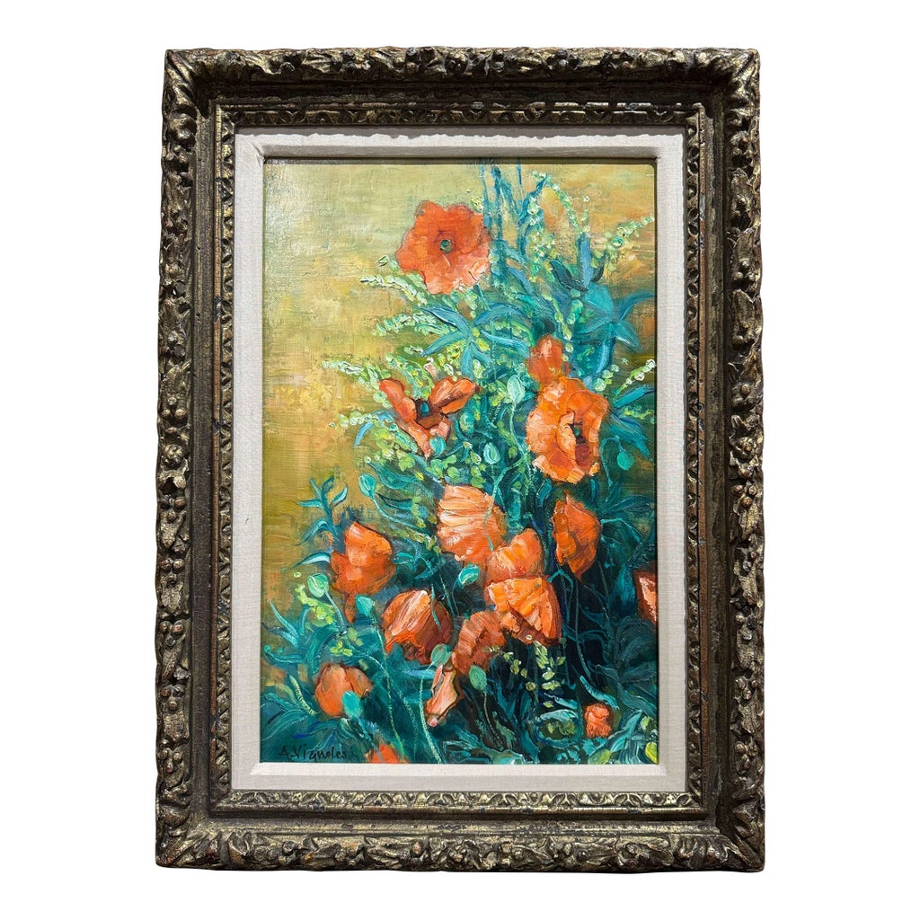 Vintage French Paintings | Chairish