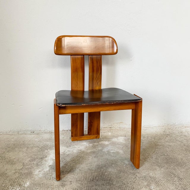 1970s Sapporo Dining Chairs by Mario Marenco for Mobilgirgi, 1970, Set of 4 For Sale - Image 5 of 13