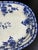 1930s Sevilla Serving Platters in Blue and White Cartuja Porcelain by Pickman, 1930s Set of 2 For Sale - Image 5 of 10