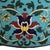 Early 20th Century Vintage Chinese Ebonized, Polychromed & 3 Cloisonne Disk Coffee Table 20thC For Sale - Image 5 of 18