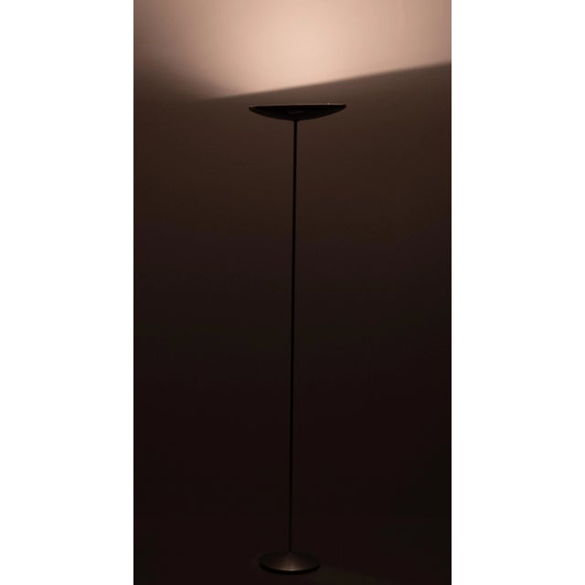 Silver Olympia Floor Lamp by Jorge Pensi for B.Lux, 1980s For Sale - Image 8 of 9