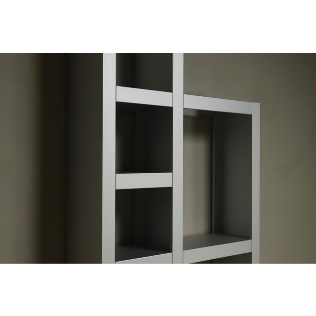Architectural Aluminum Wall Unit by Isabelle Leijn, 1990s For Sale - Image 6 of 15