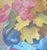 1970s Still-Life With Flowers Oil Painting Original Soviet Art Ukrainian Artist Moskvitin m.a. 50-47 For Sale - Image 4 of 6
