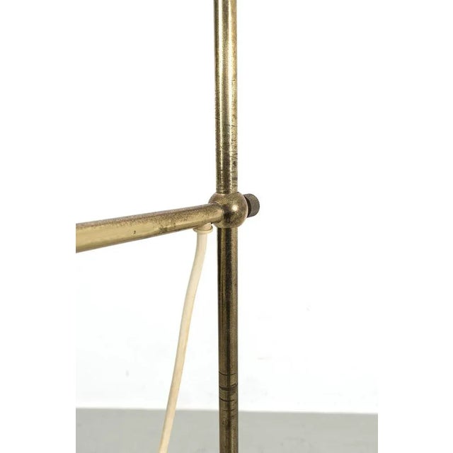Vintage Brass Floor Lamp For Sale - Image 5 of 8