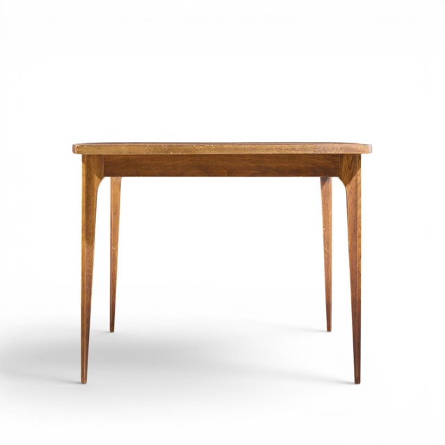 Broyhill Brasilia Broyhill Brasilia Mid Century Dining Table With 3 Leaves For Sale - Image 4 of 16