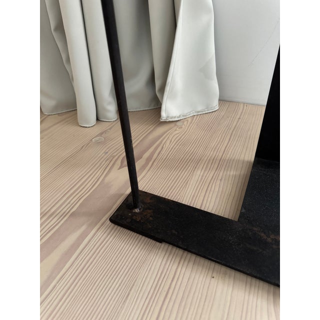 Vintage Stool by Pierre Chareau for Ecart International, 1990 For Sale - Image 17 of 18
