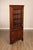 High Quality American Made Federal Style Corner China Cabinet By Henkel Harris, Crafted Of Solid Genuine Mahogany...