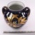 Antique Cobalt Blue Porcelain Twin-Handled Parrot Vase from Fraureuth, 1920s For Sale - Image 14 of 15