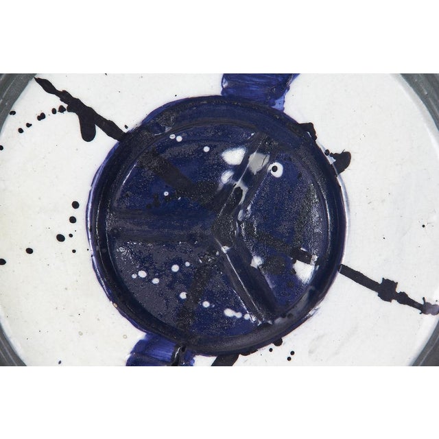 Adriano Tuninetto, Wall Sculpture, 1970s, Terracotta, in Flawless conditions. Designed 1970 to 1979 This piece has an...