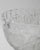 Glass Vintage Footed Bowl in Floral Pressed Glass, 1960s For Sale - Image 7 of 12