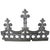 Vintage Zinc Architectural Fragment For Sale - Image 9 of 9