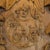 Large Religious Carved Panel, 17th Century, Oak Wood For Sale - Image 6 of 11