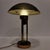 Vintage Art Deco Mushroom Table Lamp in Gilt Brass, 1930s For Sale - Image 9 of 18