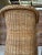 1980s Pair 1980’s Coastal Large Braid Rattan Bar Stools For Sale - Image 5 of 11