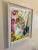 Large framed original Still Life oil painting on canvas board by New York artist - Lee, circa 1960s, signed lower/right....