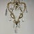 Small Maria Theresa Style Crystal Chandelier from Salviati, Italy, 1930s For Sale - Image 9 of 12