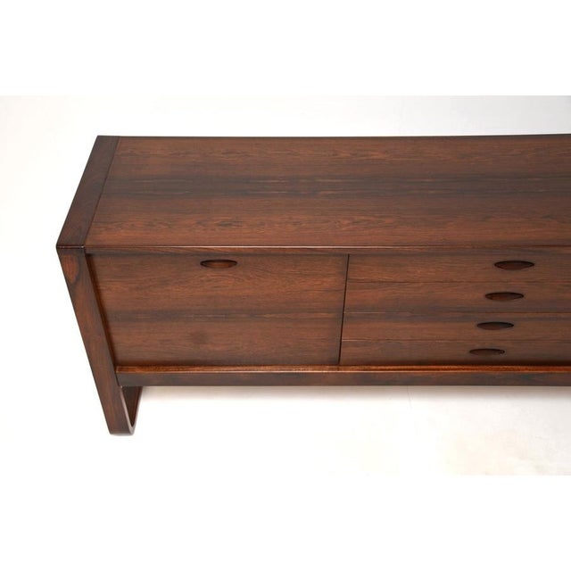 Vintage Sideboard attributed to Gunther Hoffstead for Uniflex, 1960 For Sale - Image 9 of 14