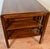 1900s Antique Mission Arts & Crafts Solid Tiger Oak Office Desk / Writing Desk For Sale - Image 15 of 16