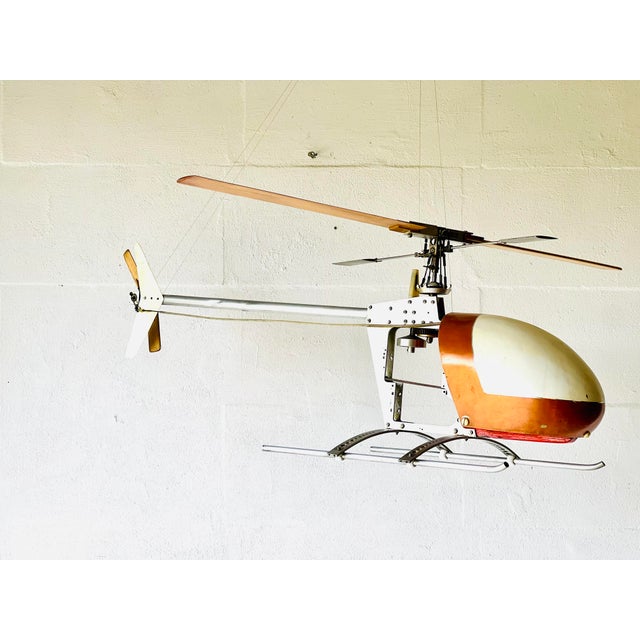 Large Helicopter Model, 1970 For Sale - Image 14 of 18