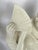 Pair White Chinoiserie Figures, 1960s For Sale - Image 11 of 18