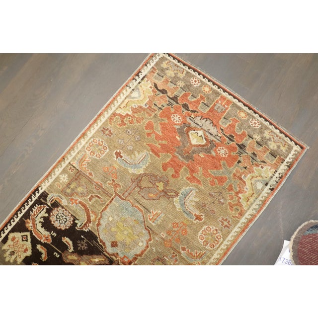 Textile Antique Zabihi Collection Narrow Persian Tribal Runner - 2'3" x 8'8" For Sale - Image 7 of 11