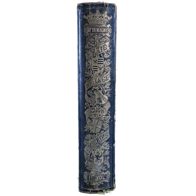 Mid 19th Century Vraie Science des Armoiries by Marquis Claude Drigon de Magny First Edition French Book For Sale In Denver - Image 6 of 13