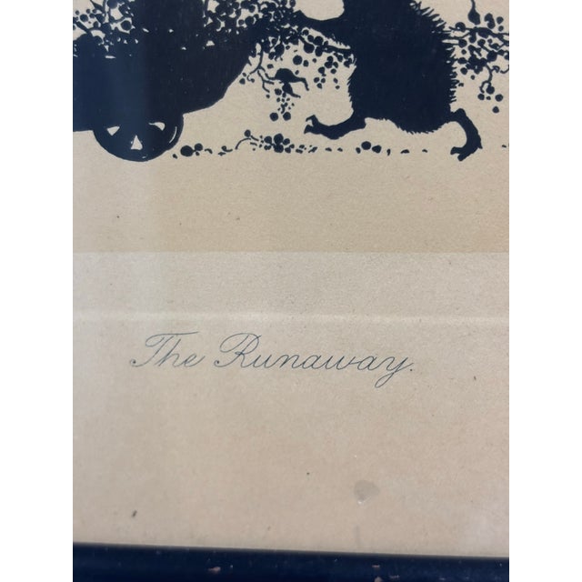 A Pair of M Forster Knight Framed Prints For Sale - Image 9 of 11