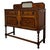 Antique English Edwardian Golden Oak Sideboard For Sale - Image 4 of 13