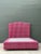 The House of Scalamandre Vintage Custom Queen Platform Bed in Scalamandre “Jakarta”: For Sale - Image 4 of 12