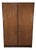 Mid-Century Veneered Wardrobe with Two Doors, 1960 For Sale