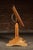 Wood Small Antique Adjustable Wooden Drafting Table For Sale - Image 7 of 13