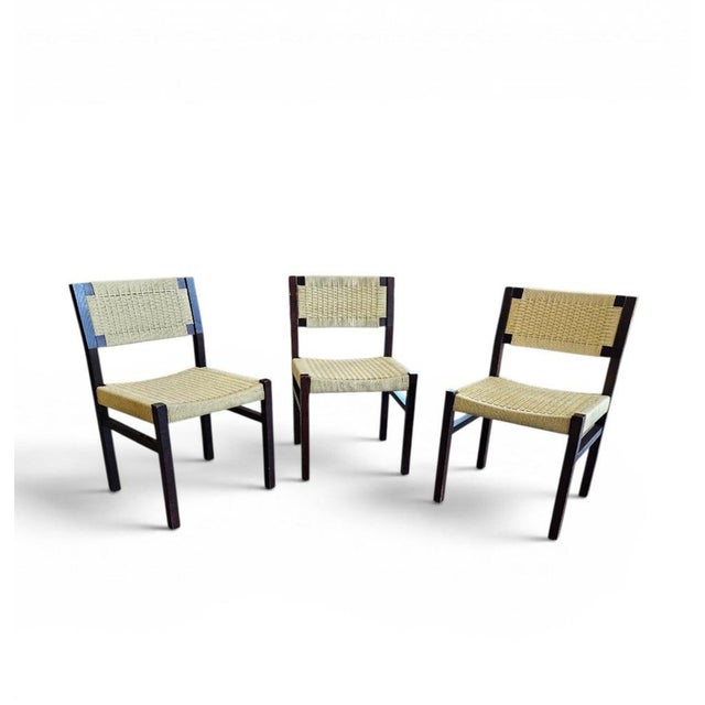 Dining Chairs by Arnold Merckx for Arco, Set of 3 For Sale - Image 16 of 17
